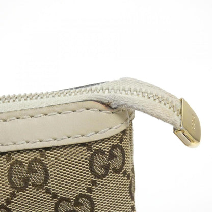 Gucci GG canvas, Beige, "CANVAS, LEATHER", tote