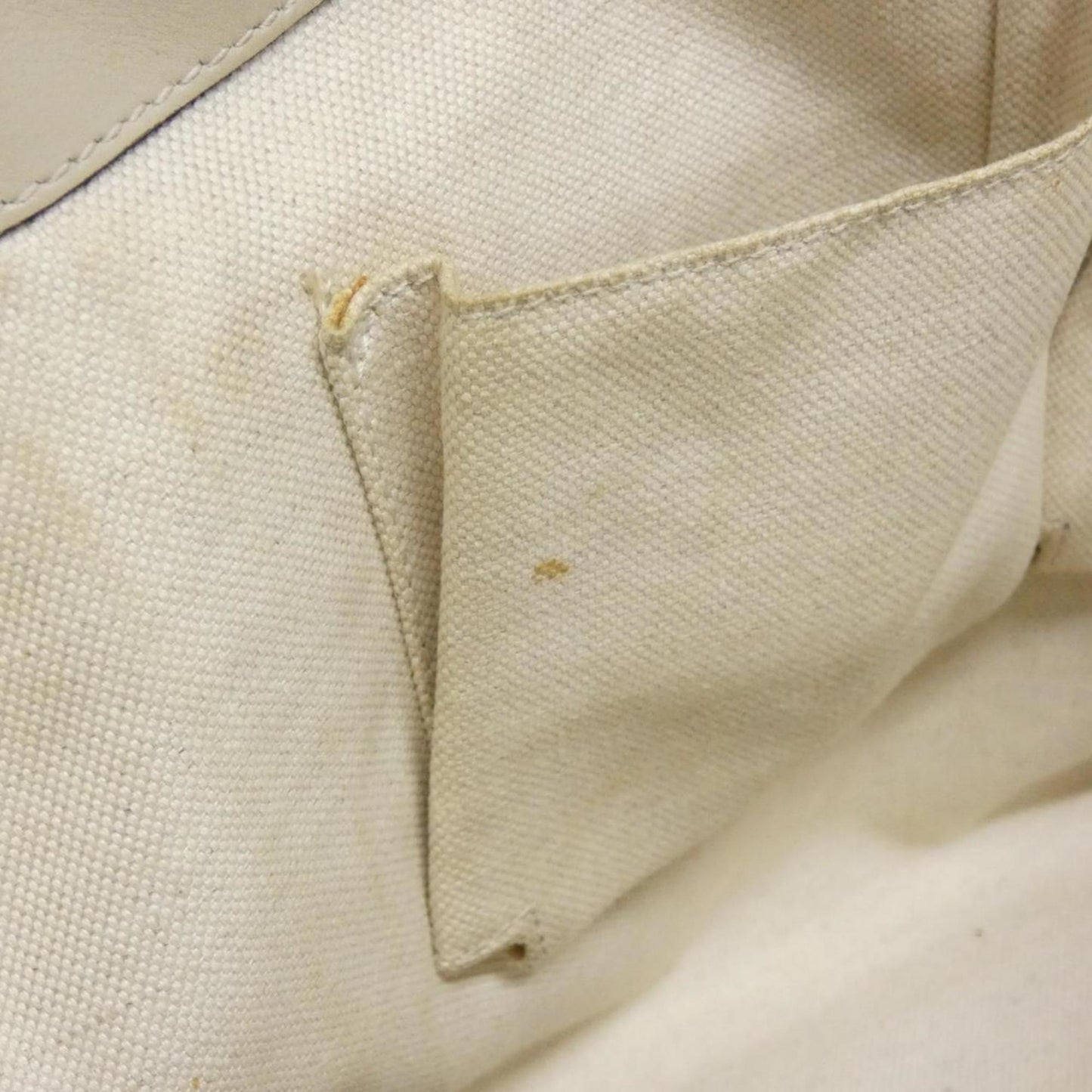 Gucci GG canvas, Beige, "CANVAS, LEATHER", tote