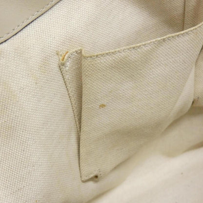 Gucci GG canvas, Beige, "CANVAS, LEATHER", tote
