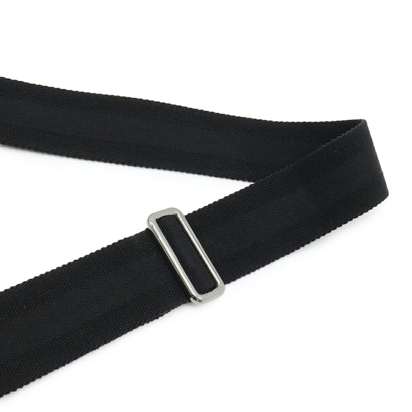 Gucci GG Imprimé, Black, Canvas, shoulder