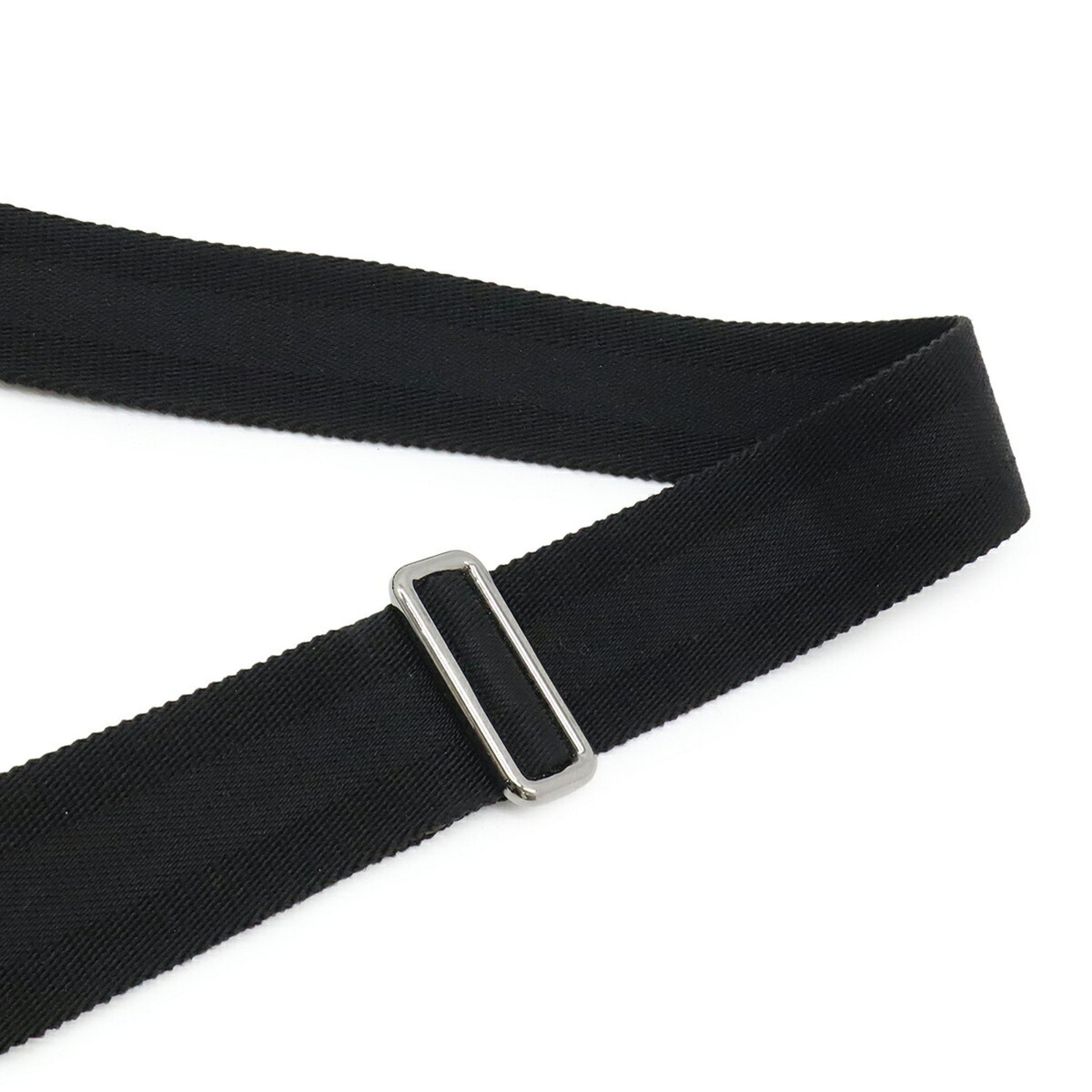 Gucci GG Imprimé, Black, Canvas, shoulder