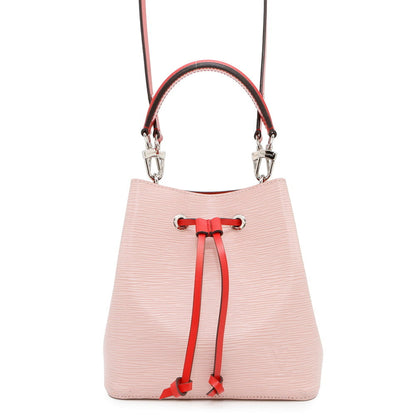 Louis Vuitton NéoNoé, Pink, Leather, handbag