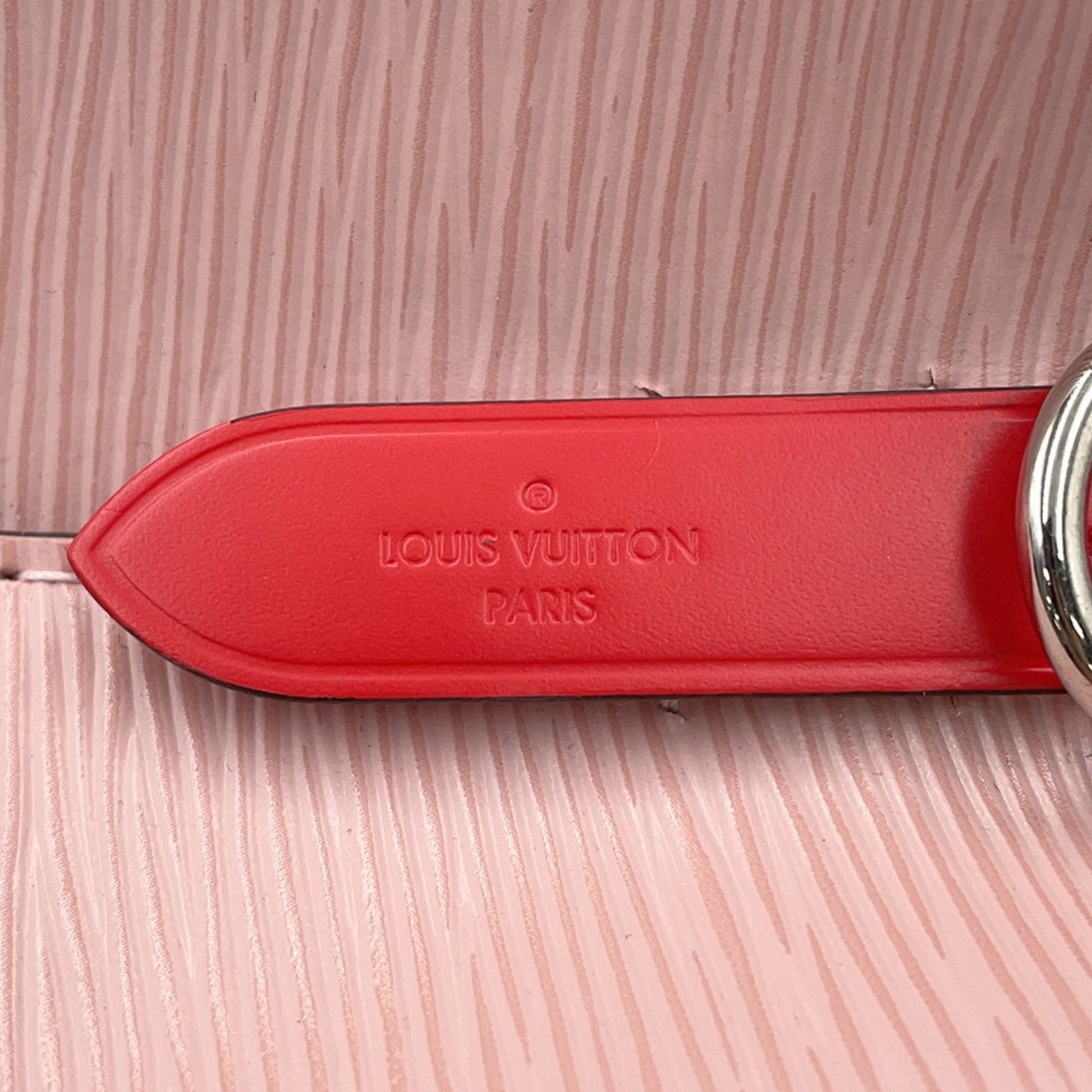 Louis Vuitton NéoNoé, Pink, Leather, handbag