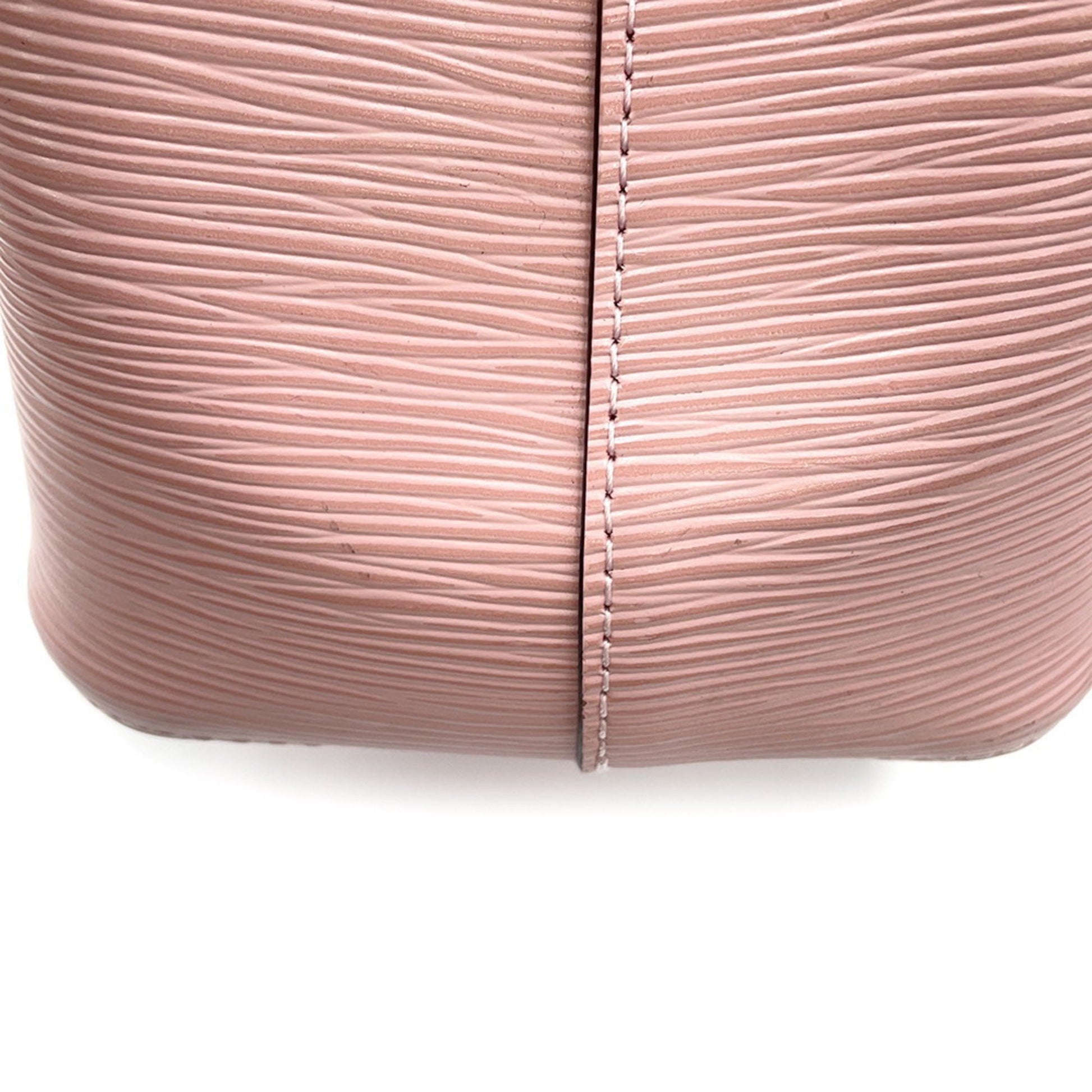 Louis Vuitton NéoNoé, Pink, Leather, handbag