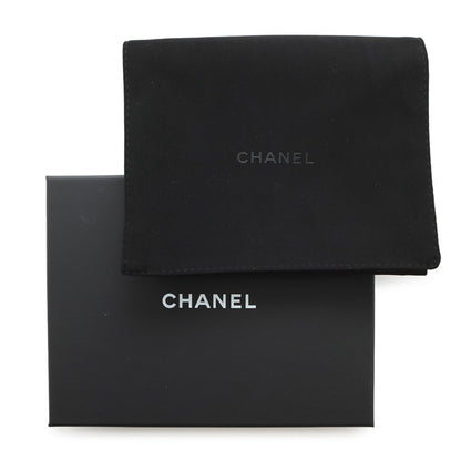 Chanel Cc, Orange, Leather, wallet