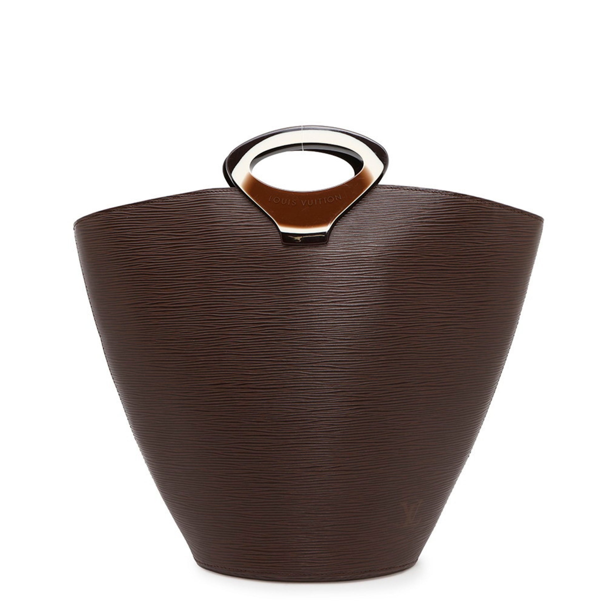 Louis Vuitton Noctambule, Brown, Leather, tote