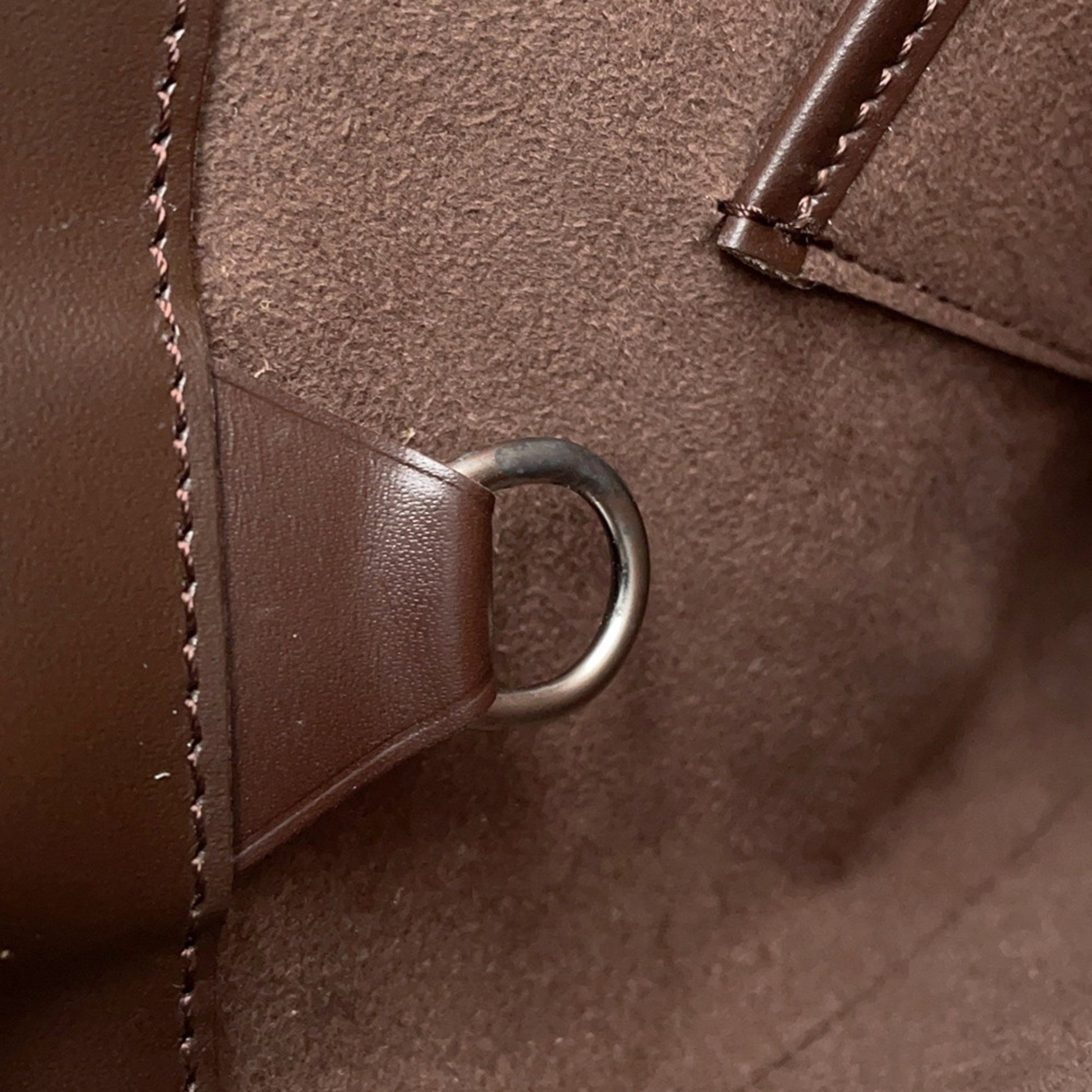 Louis Vuitton Noctambule, Brown, Leather, tote