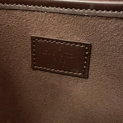 Louis Vuitton Noctambule, Brown, Leather, tote