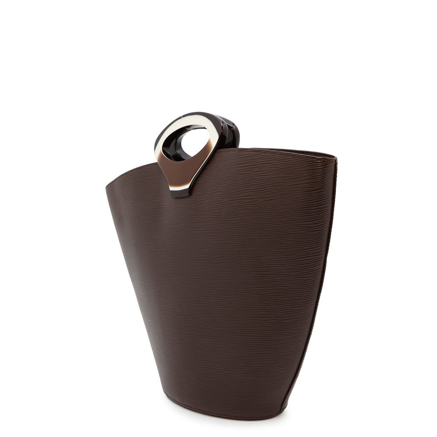 Louis Vuitton Noctambule, Brown, Leather, tote