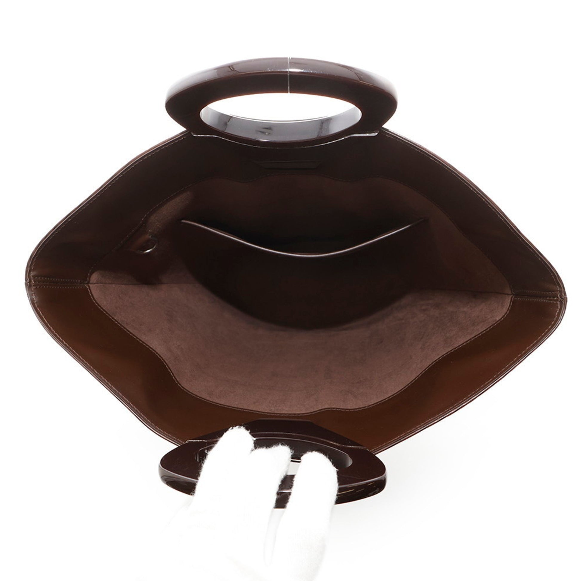 Louis Vuitton Noctambule, Brown, Leather, tote