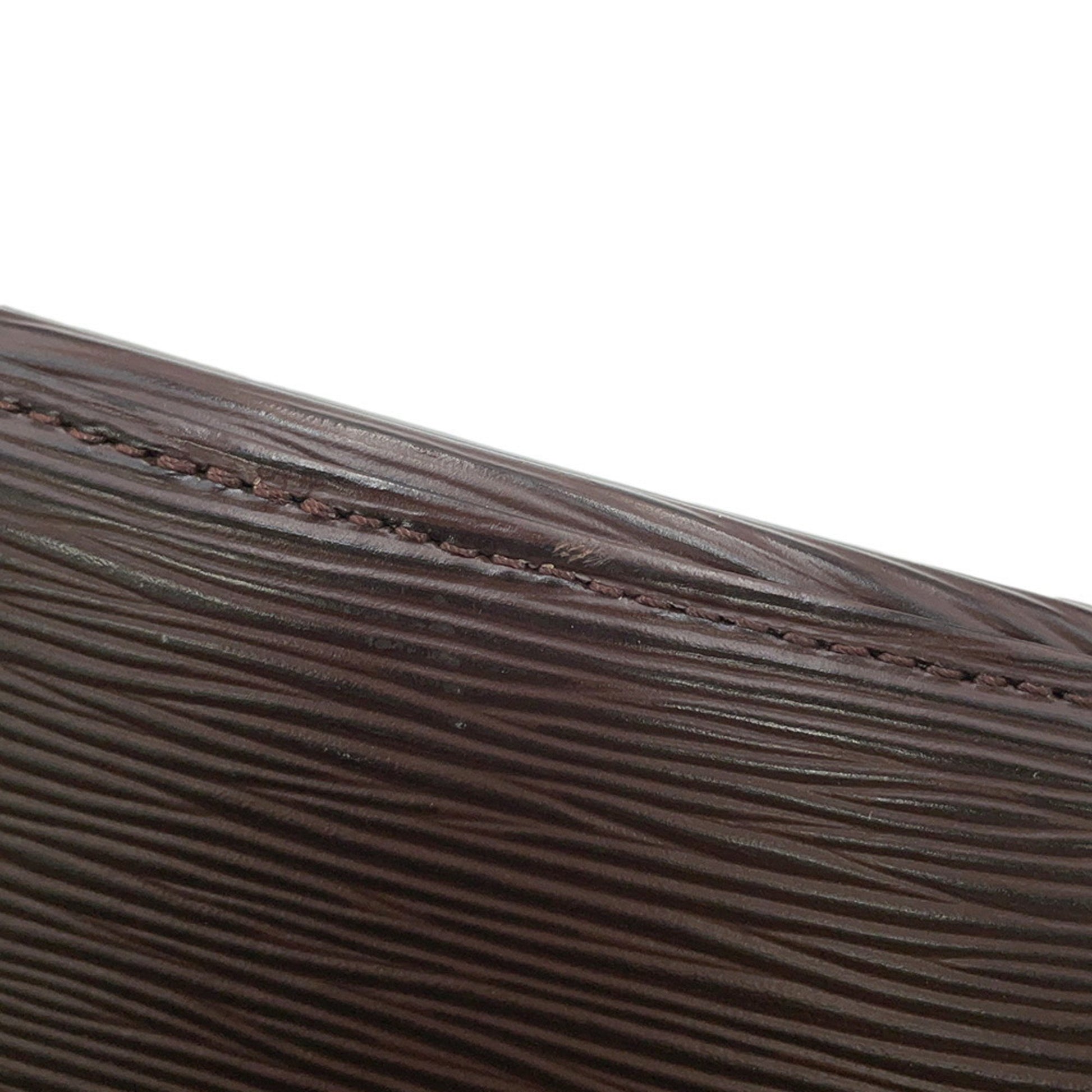 Louis Vuitton Noctambule, Brown, Leather, tote