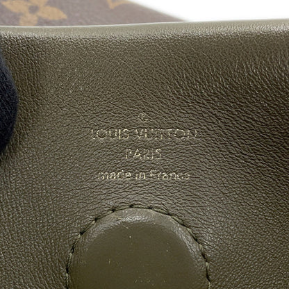 Louis Vuitton Tuileries, Brown, Canvas, shoulder