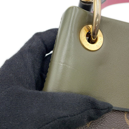 Louis Vuitton Tuileries, Brown, Canvas, shoulder