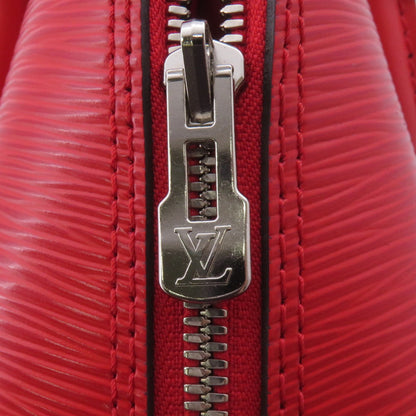 Louis Vuitton Alma BB, Red, Leather, handbag