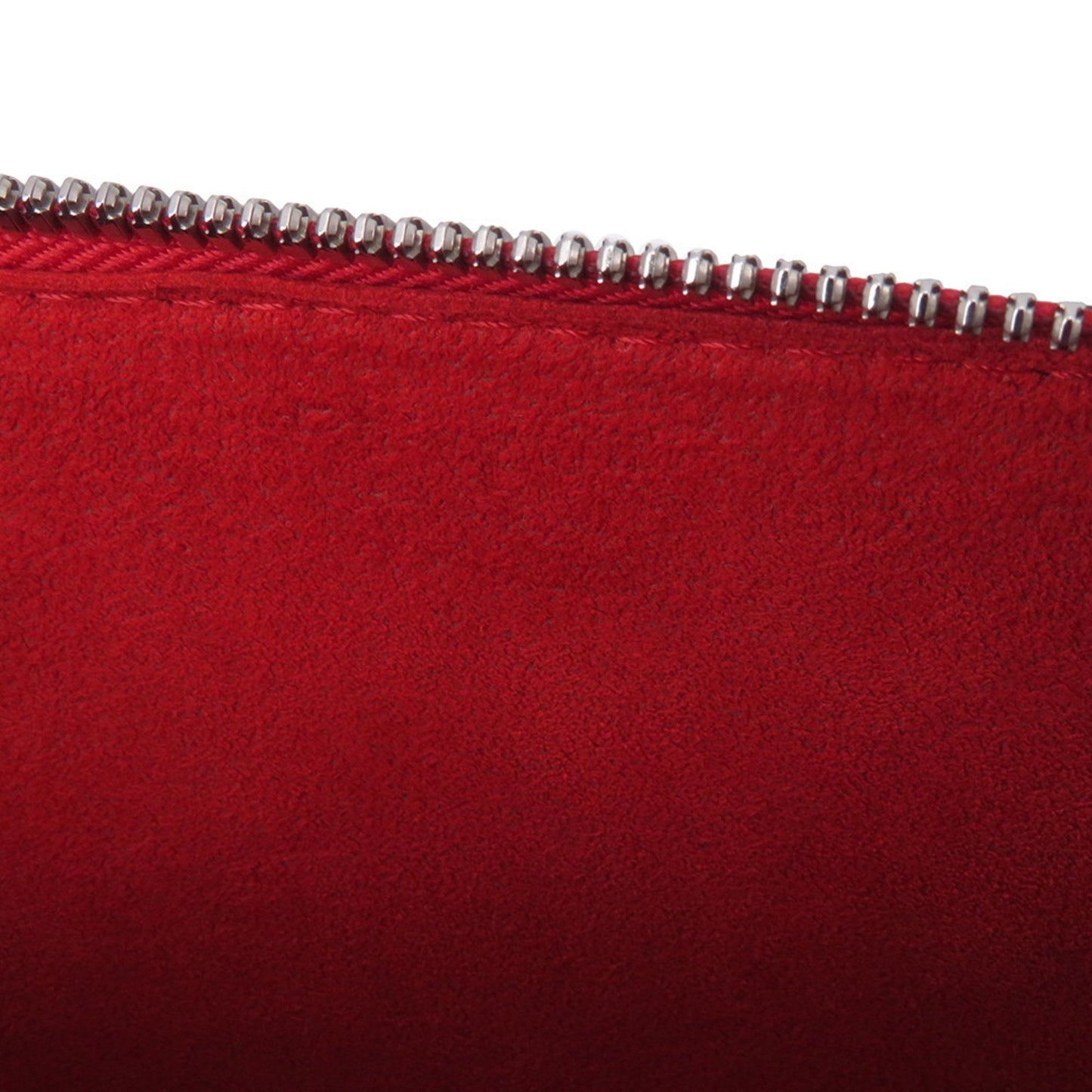 Louis Vuitton Alma BB, Red, Leather, handbag