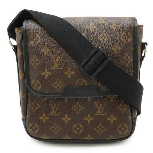 Louis Vuitton Bass, Brown, Canvas, clutch