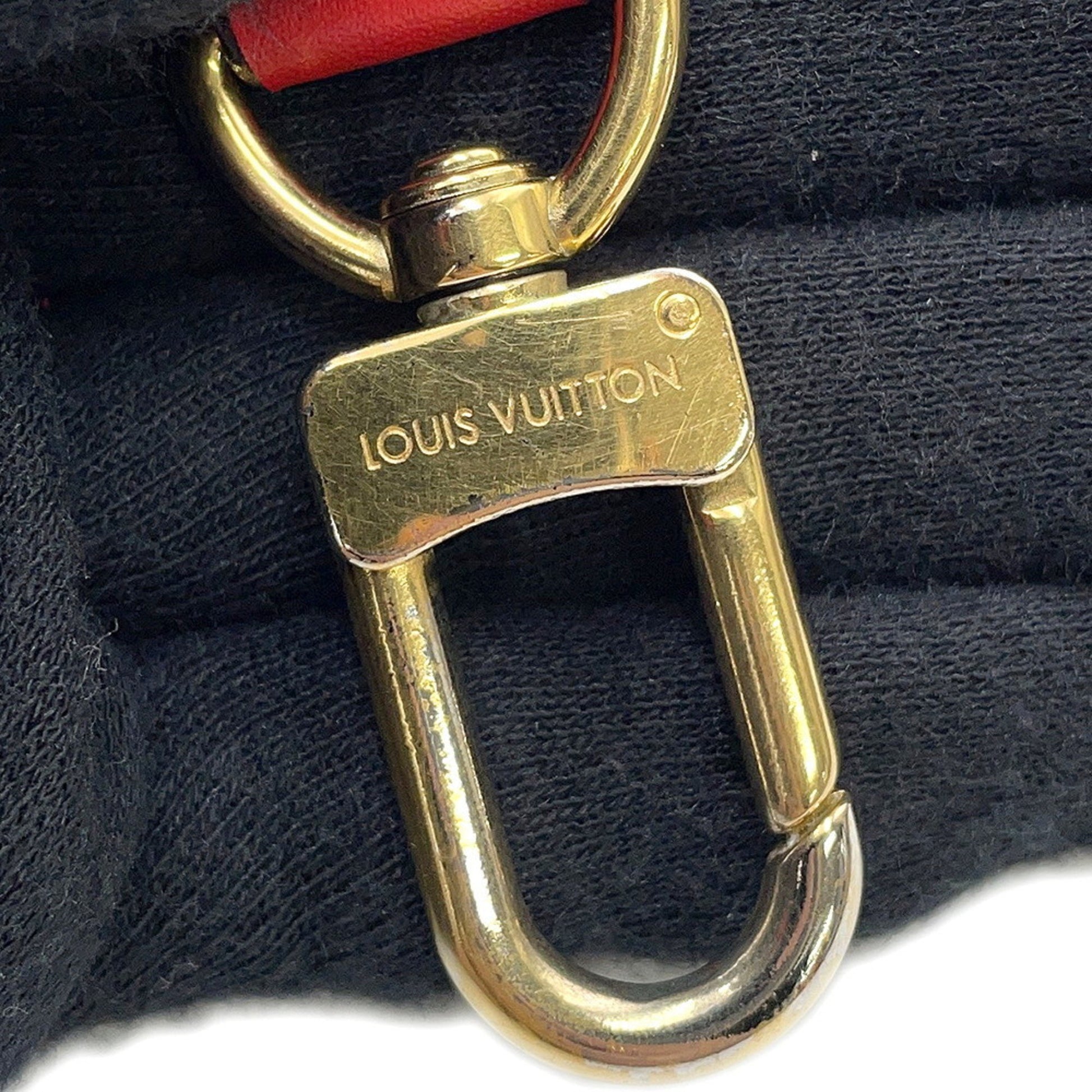 Louis Vuitton NéoNoé, Brown, Canvas, shoulder