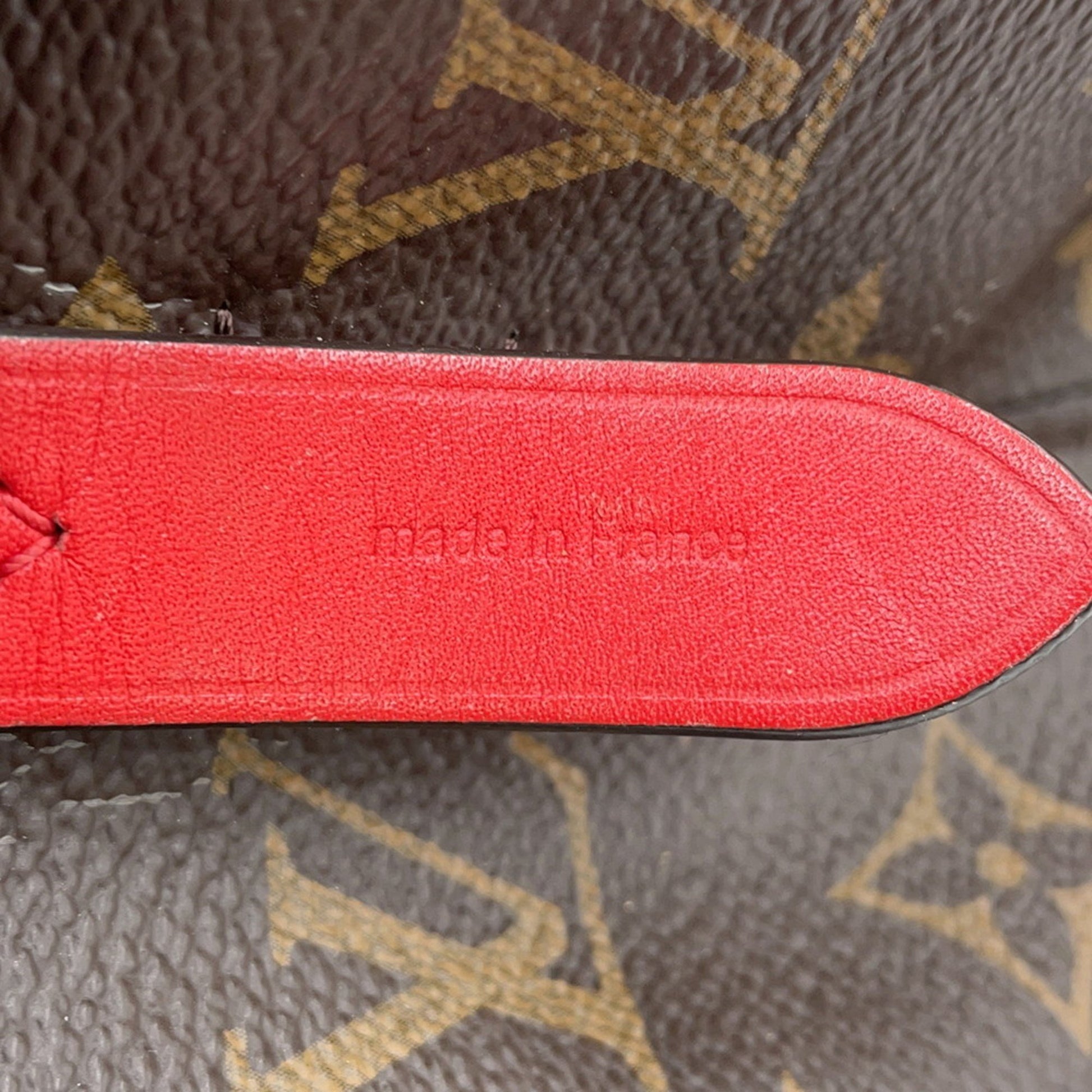 Louis Vuitton NéoNoé, Brown, Canvas, shoulder