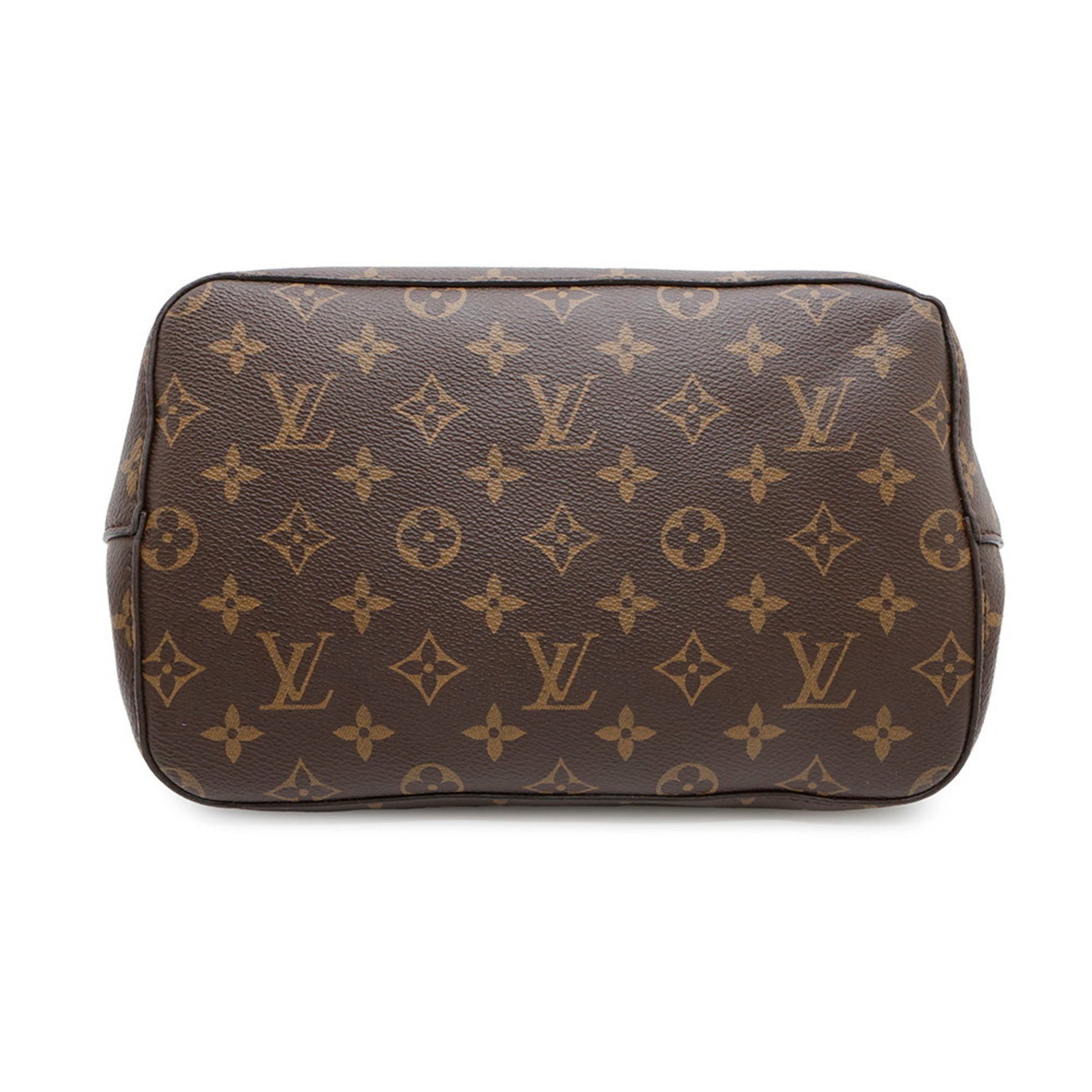 Louis Vuitton NéoNoé, Brown, Canvas, shoulder