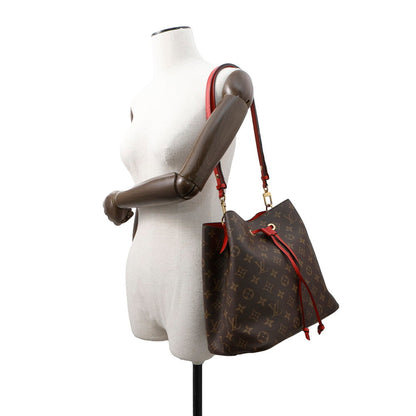 Louis Vuitton NéoNoé, Brown, Canvas, shoulder