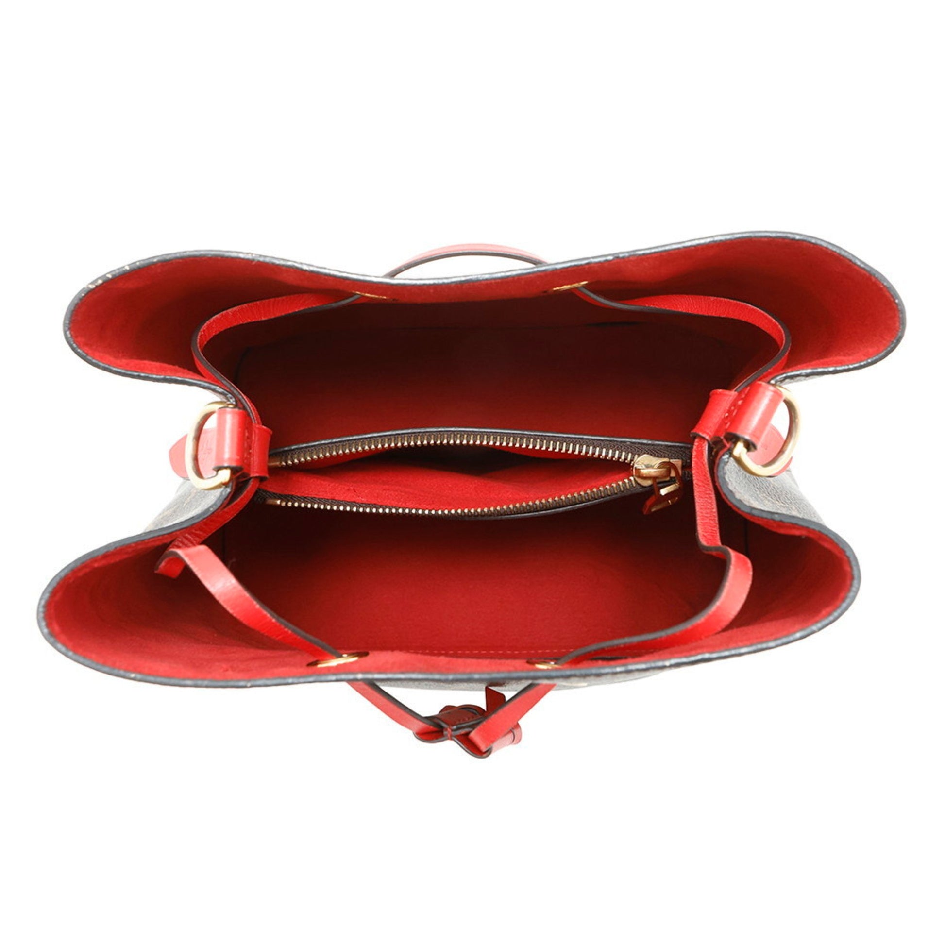 Louis Vuitton NéoNoé, Brown, Canvas, shoulder