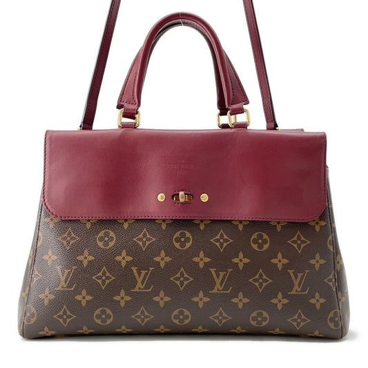Louis Vuitton Vénus, Brown, Canvas, handbag