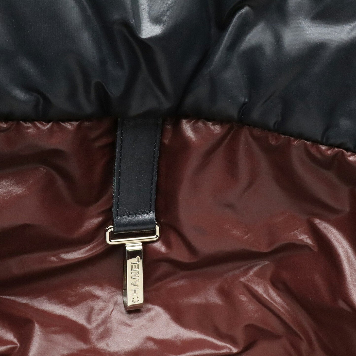 Chanel Coco Cocoon, Black, NYLON, tote