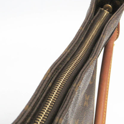 Louis Vuitton Looping, Brown, Canvas, shoulder