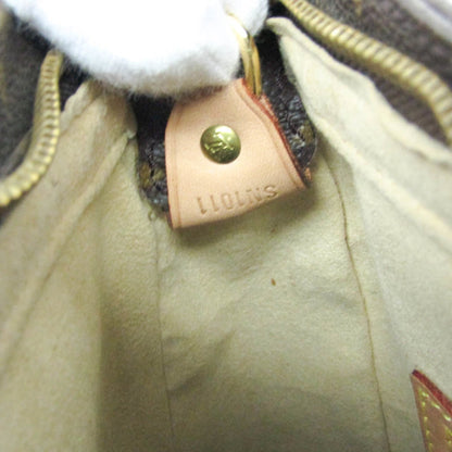 Louis Vuitton Looping, Brown, Canvas, shoulder