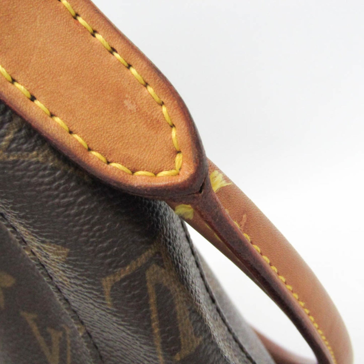 Louis Vuitton Looping, Brown, Canvas, shoulder
