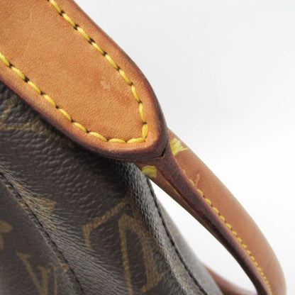 Louis Vuitton Looping, Brown, Canvas, shoulder