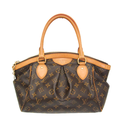 Louis Vuitton Tivoli, Brown, Canvas, handbag