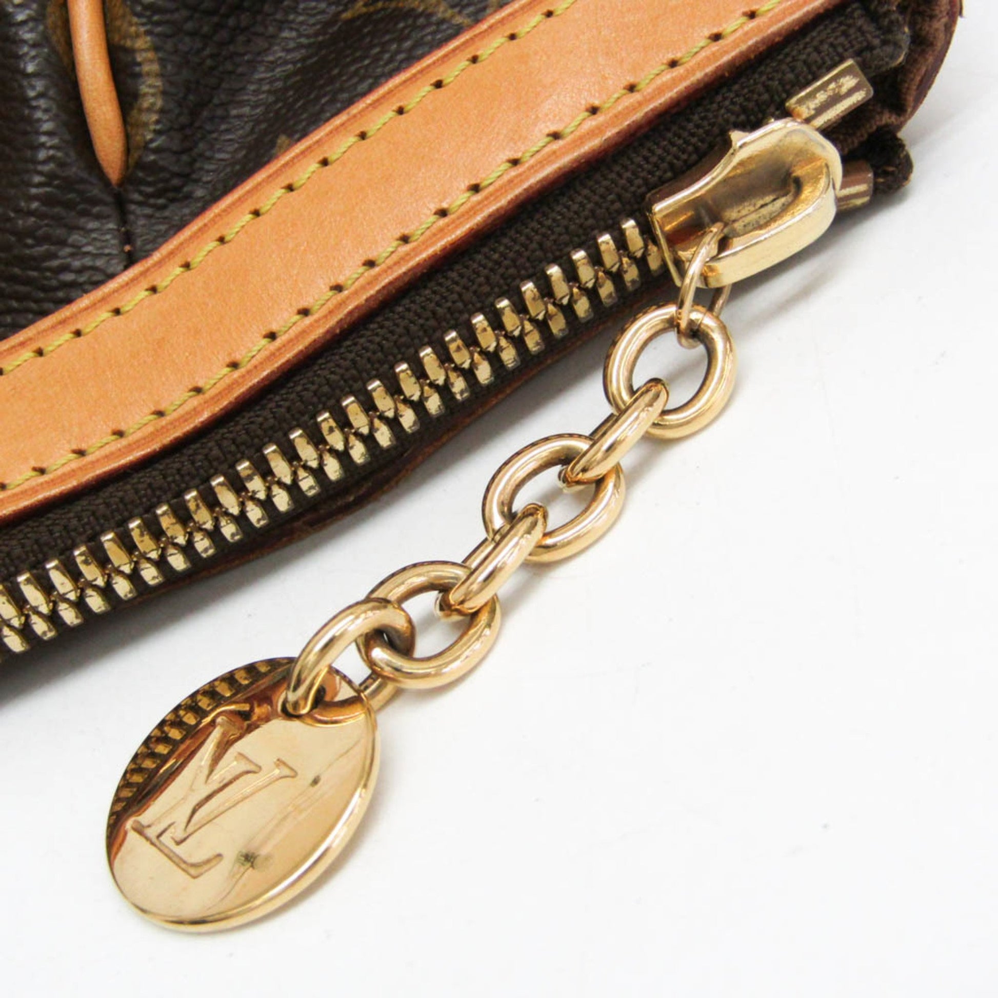 Louis Vuitton Tivoli, Brown, Canvas, handbag