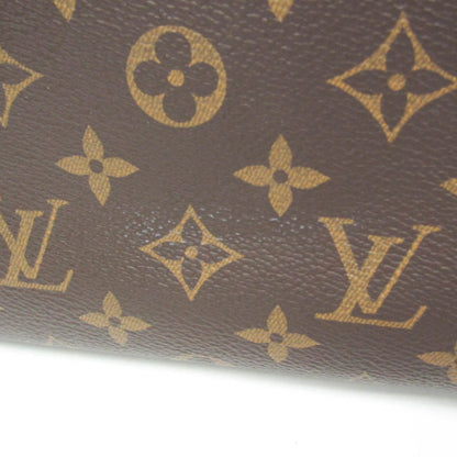 Louis Vuitton Pallas, Brown, Canvas, handbag