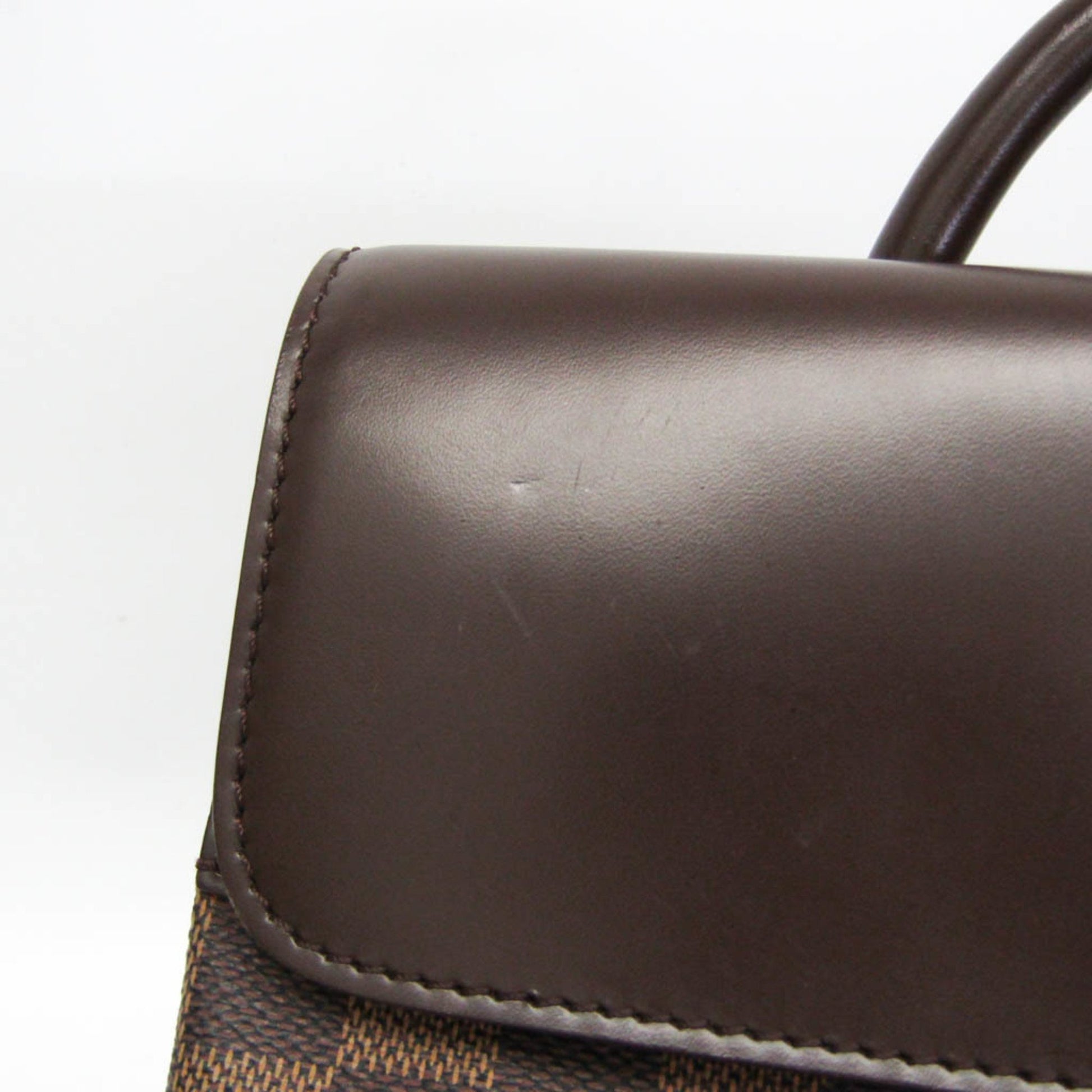 Louis Vuitton Soho, Brown, Canvas, backpack