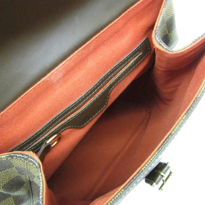 Louis Vuitton Soho, Brown, Canvas, backpack