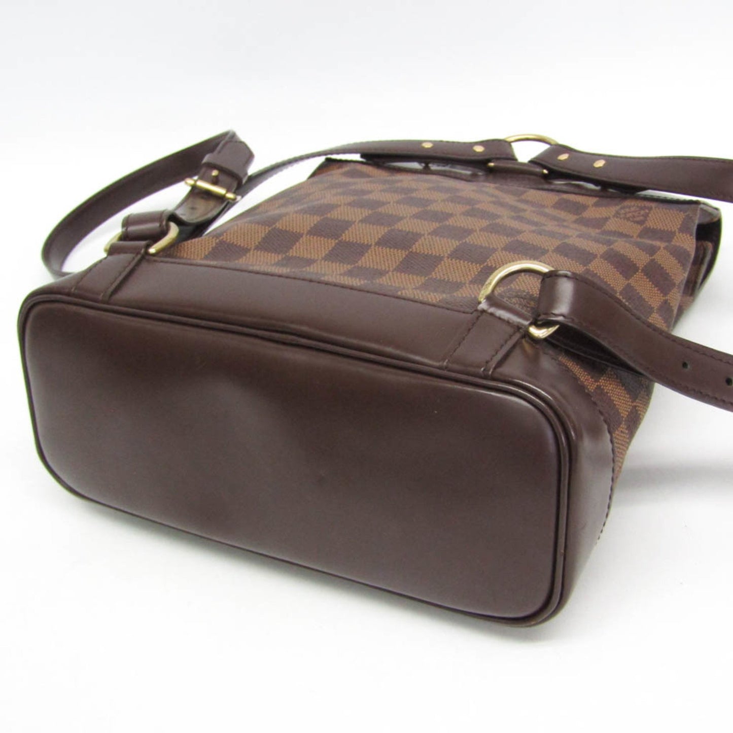 Louis Vuitton Soho, Brown, Canvas, backpack