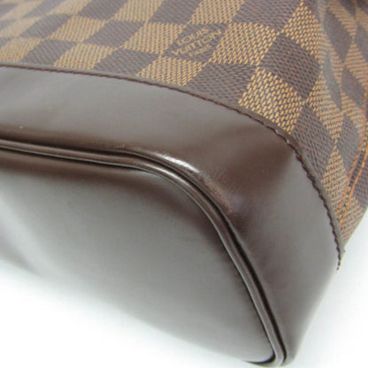 Louis Vuitton Soho, Brown, Canvas, backpack