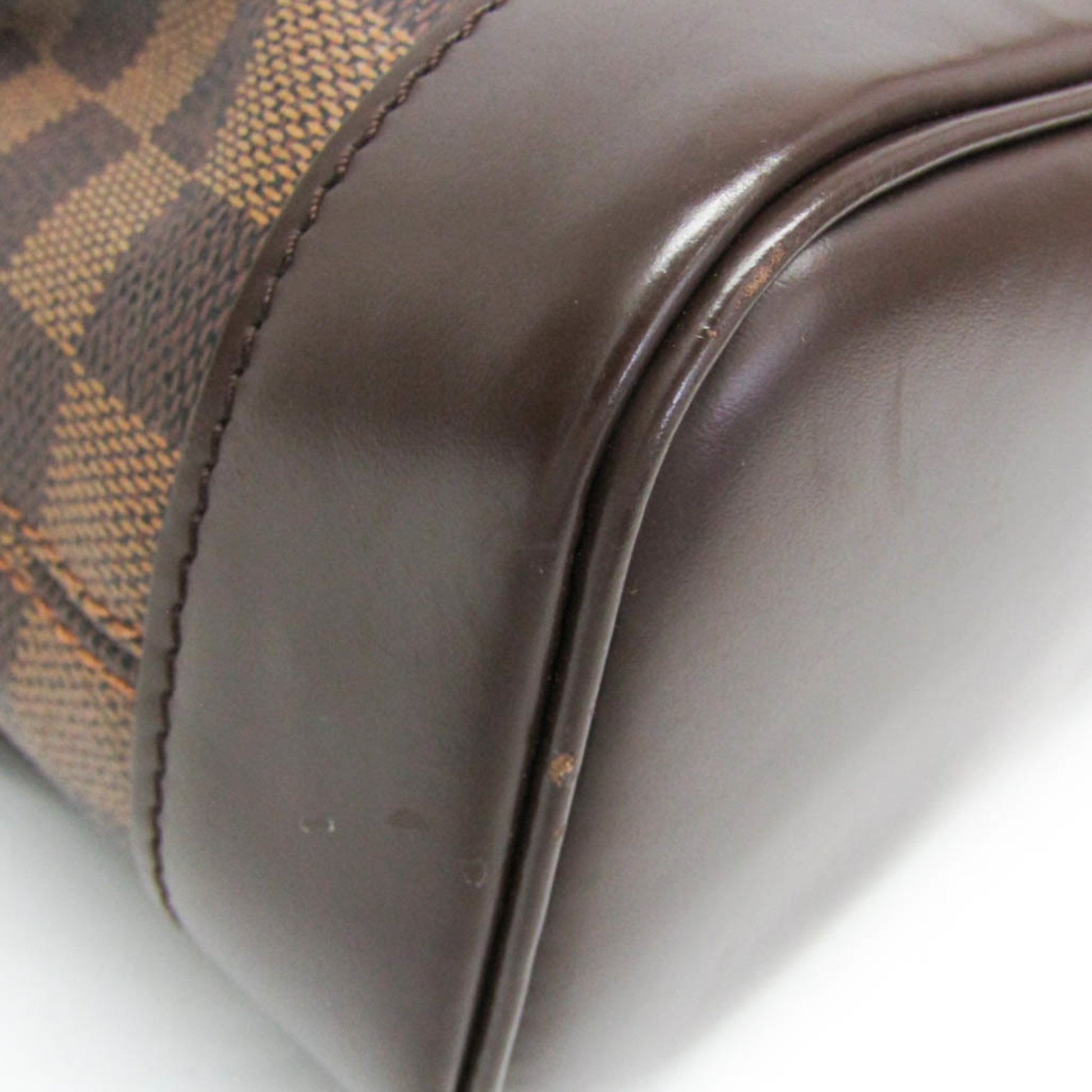 Louis Vuitton Soho, Brown, Canvas, backpack