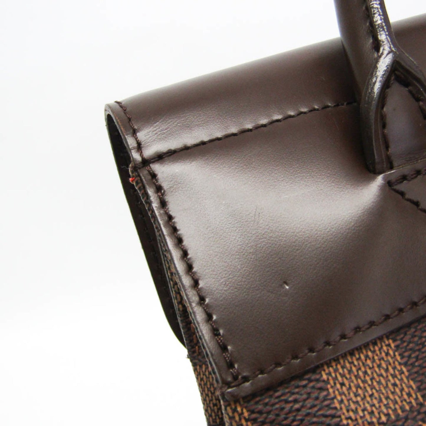 Louis Vuitton Soho, Brown, Canvas, backpack
