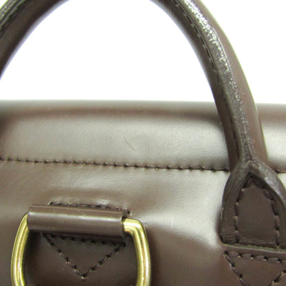 Louis Vuitton Soho, Brown, Canvas, backpack