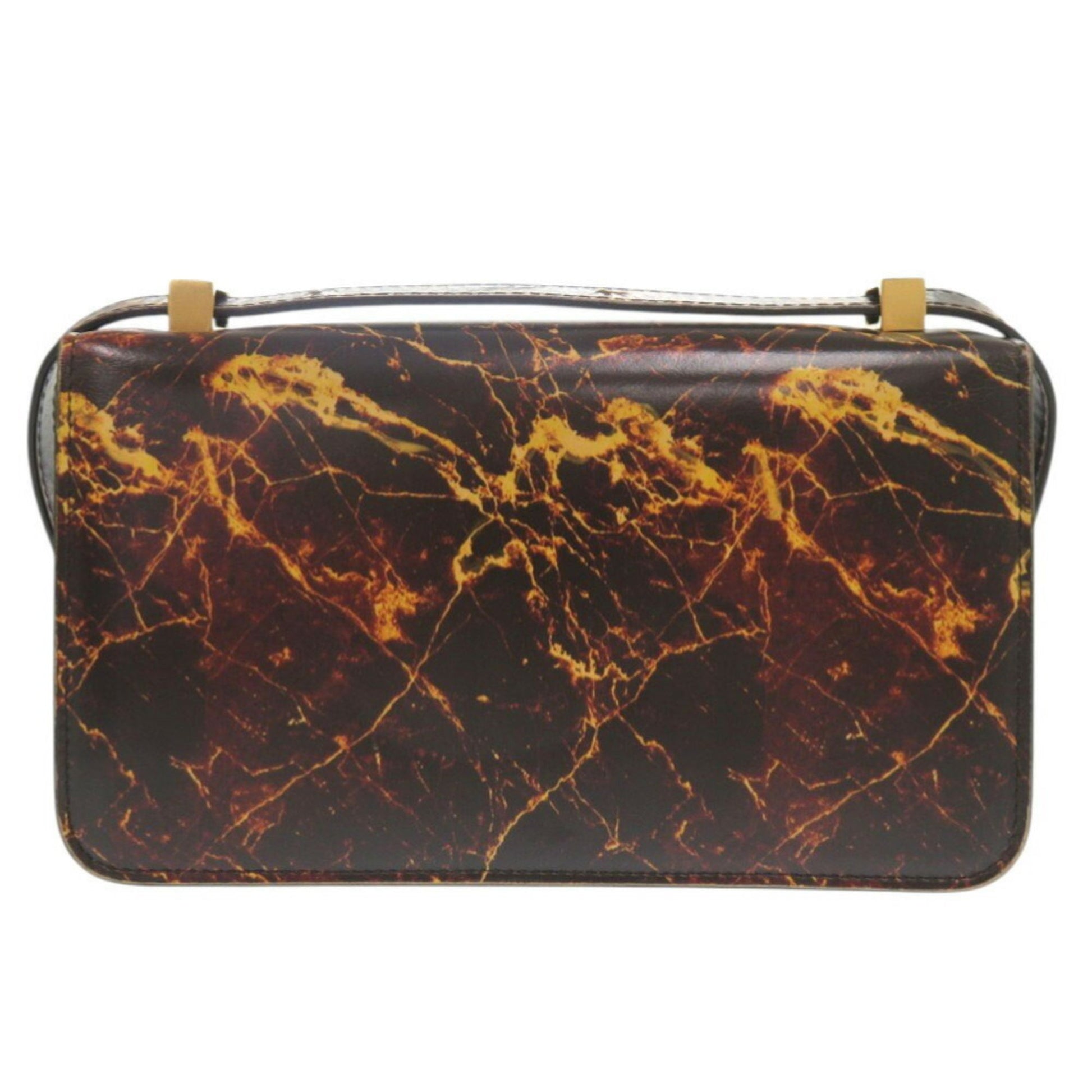 Bottega Veneta CLASSIC BV, Brown, Leather, shoulder