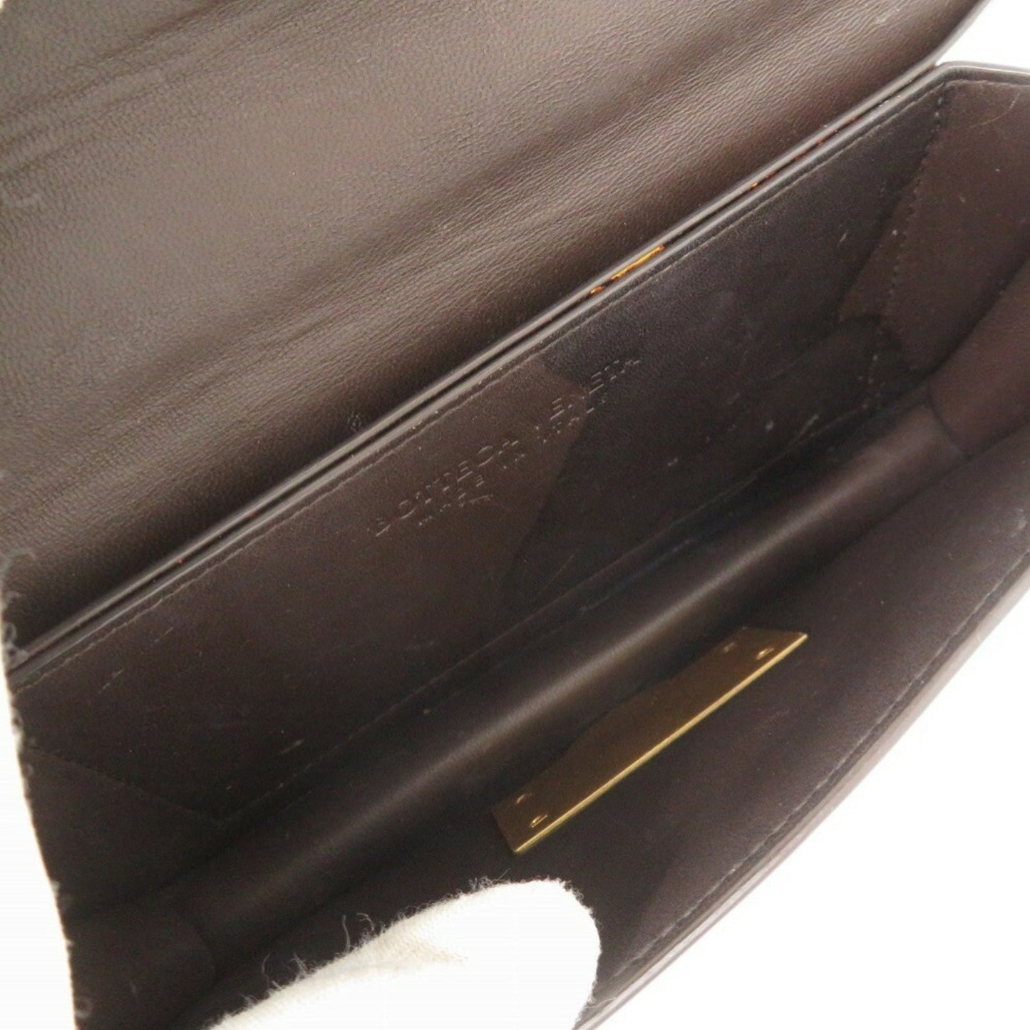 Bottega Veneta CLASSIC BV, Brown, Leather, shoulder