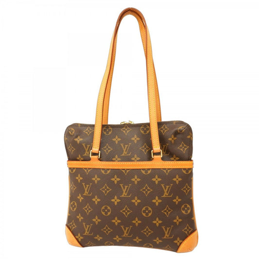 Louis Vuitton Coussin, Brown, Canvas, shoulder