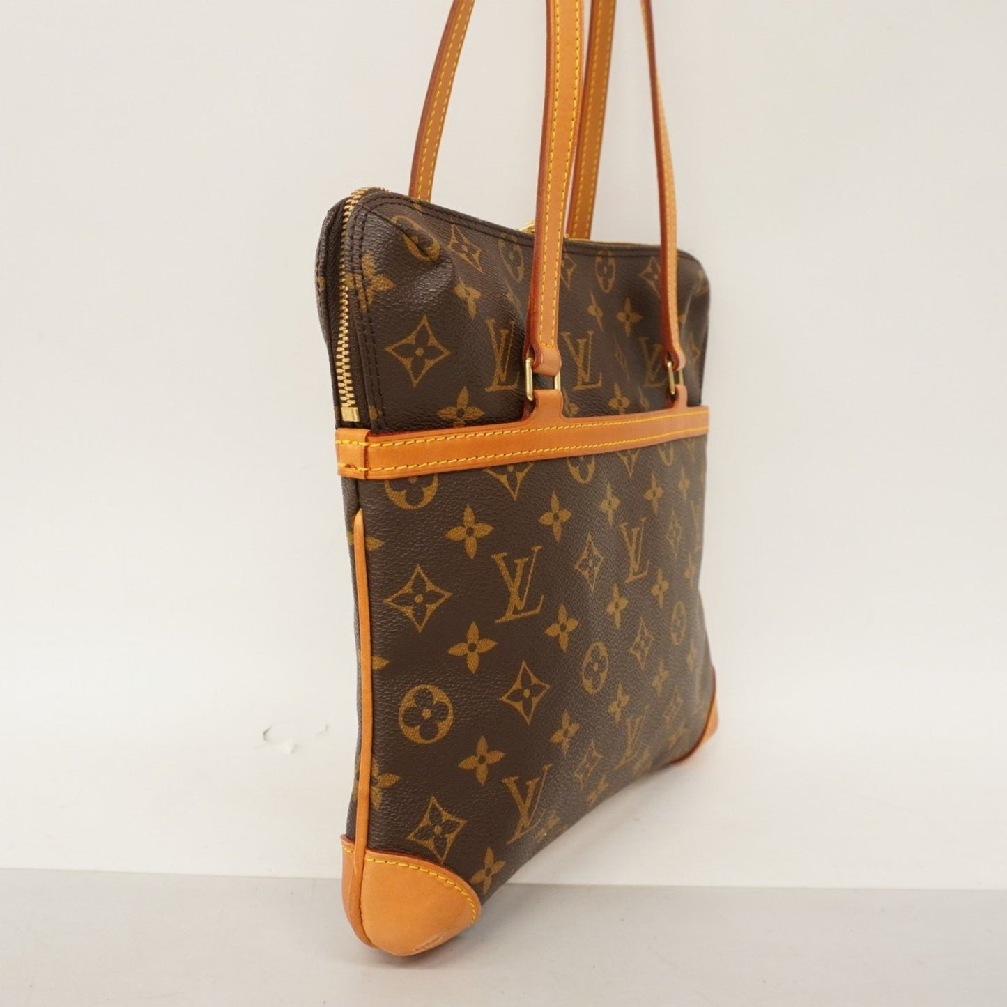 Louis Vuitton Coussin, Brown, Canvas, shoulder