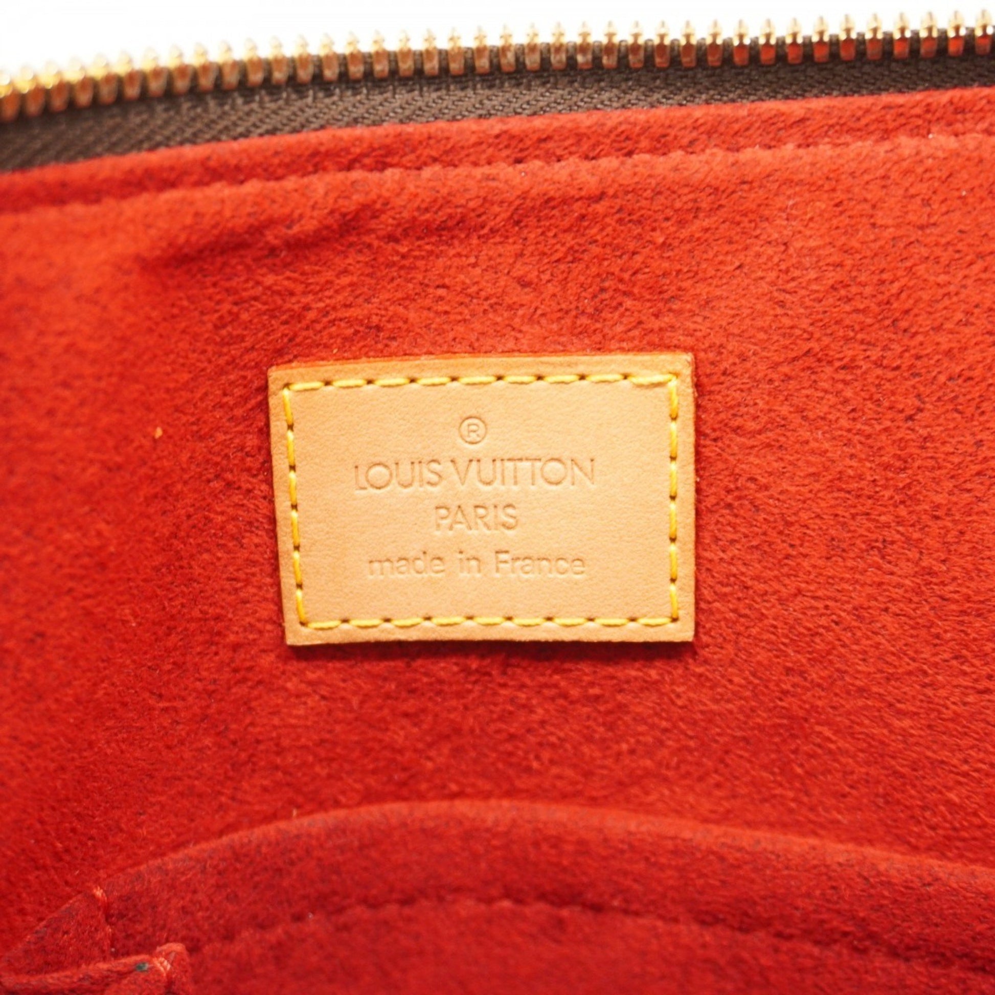 Louis Vuitton Coussin, Brown, Canvas, shoulder
