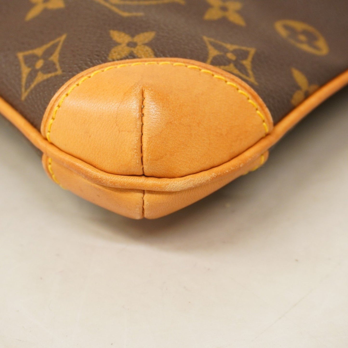 Louis Vuitton Coussin, Brown, Canvas, shoulder