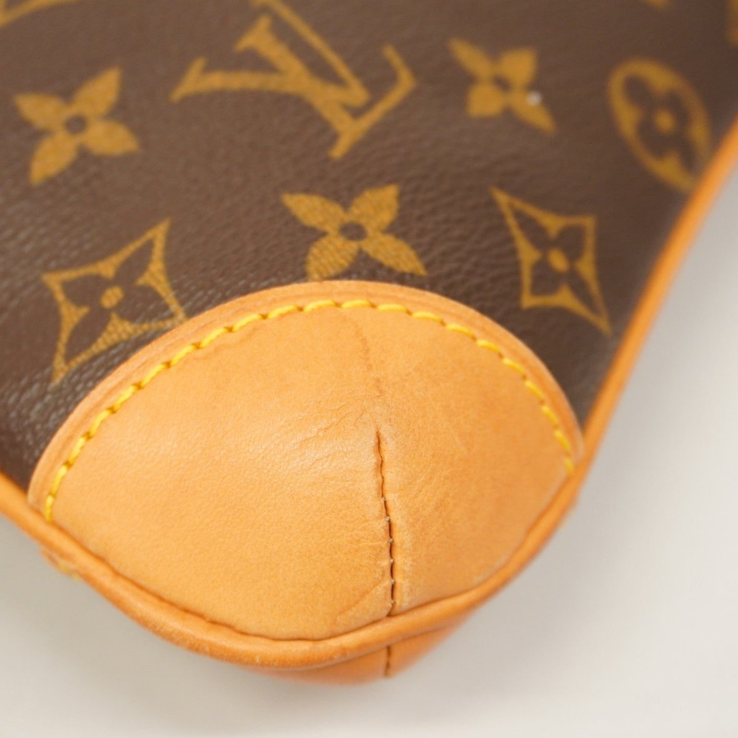 Louis Vuitton Coussin, Brown, Canvas, shoulder
