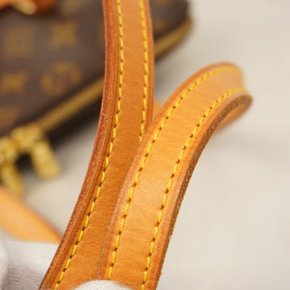 Louis Vuitton Coussin, Brown, Canvas, shoulder