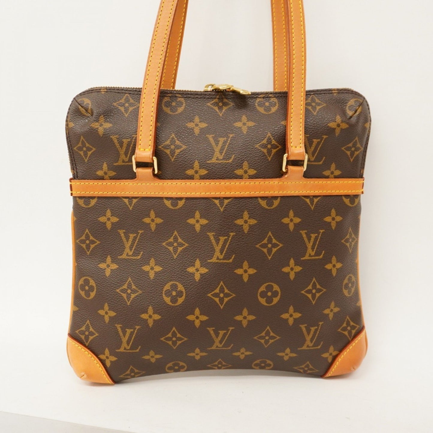 Louis Vuitton Coussin, Brown, Canvas, shoulder